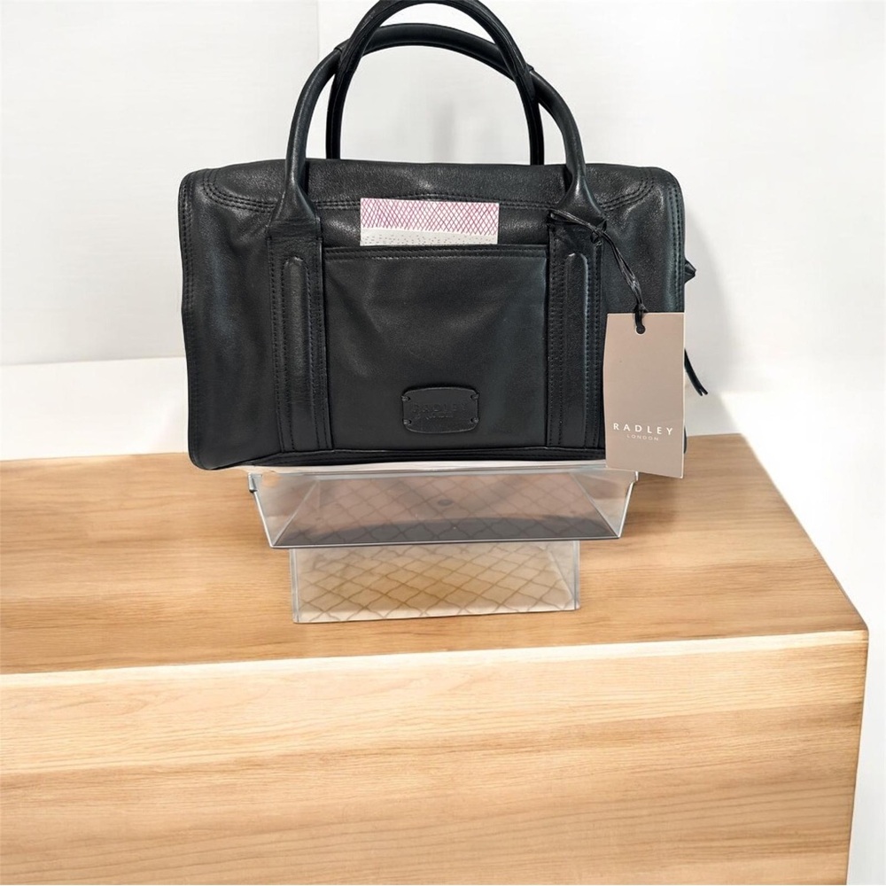 RADLEY LONDON Black Satchel